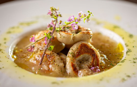 季節のニョッキ その日仕立て